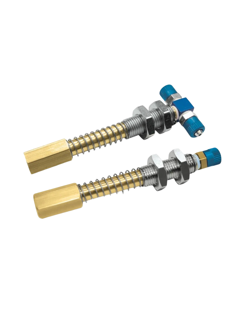 Mini vacuum cup holders with built-in shut-off valve image 2